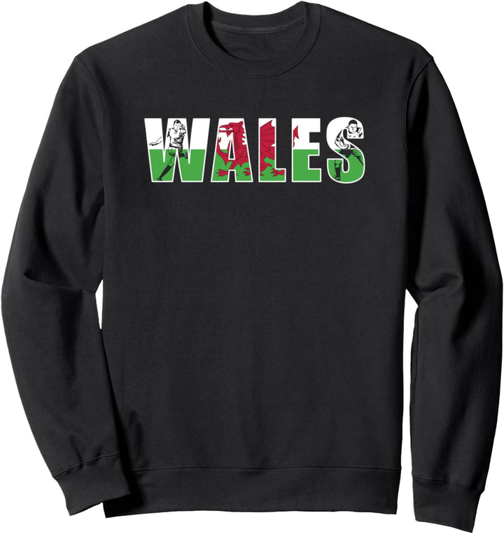 Wales Rugby Sweatshirt