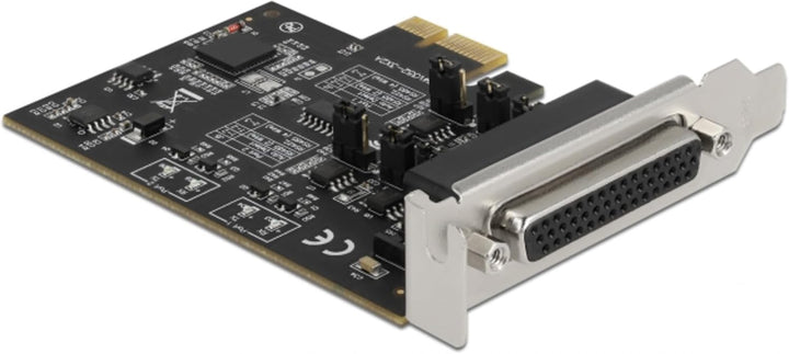 Delock 90048 PCI Express Karte zu 2 x Seriell RS-422/485 mit 15 kV ESD Schutz