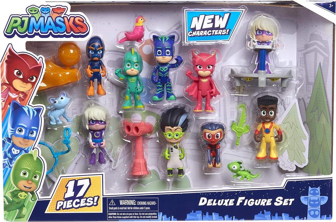 JP PJ Masks PJMD4000 PJ Masks Deluxe-Figurenset - Serie 2