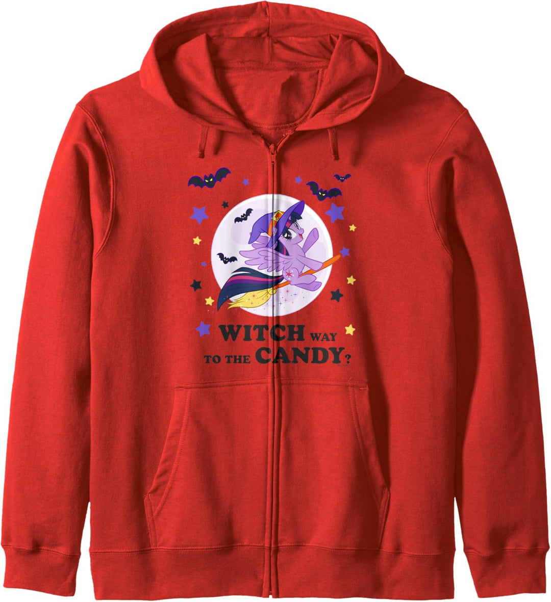 My Little Pony Halloween Twilight Sparkle Witch Way To Candy Kapuzenjacke