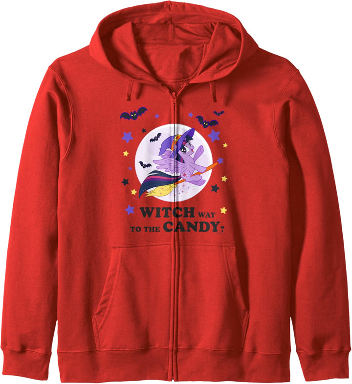 My Little Pony Halloween Twilight Sparkle Witch Way To Candy Kapuzenjacke
