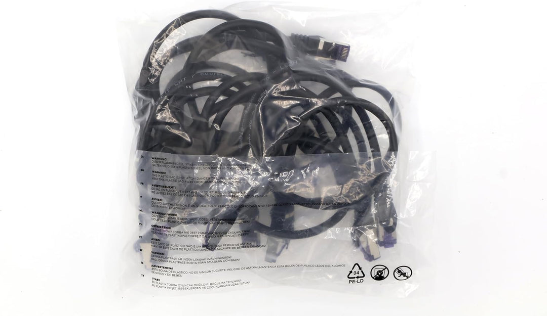 1aTTack.de 10x 0.5 M CAT7 Netzwerkkabel - 10 Gigabit - RJ45 Patchkabel Ethernet Kabel (SFTP PIMF LSZ