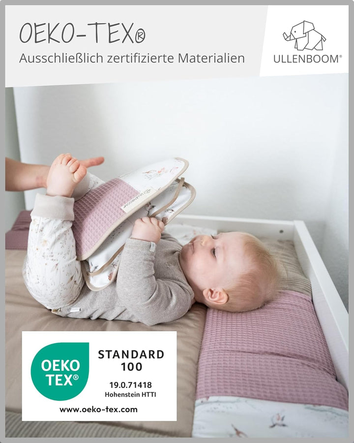 ULLENBOOM ® Windeltasche für unterwegs Märchenwald (Made in EU) - Wickeltasche für bis zu 3 Windeln,