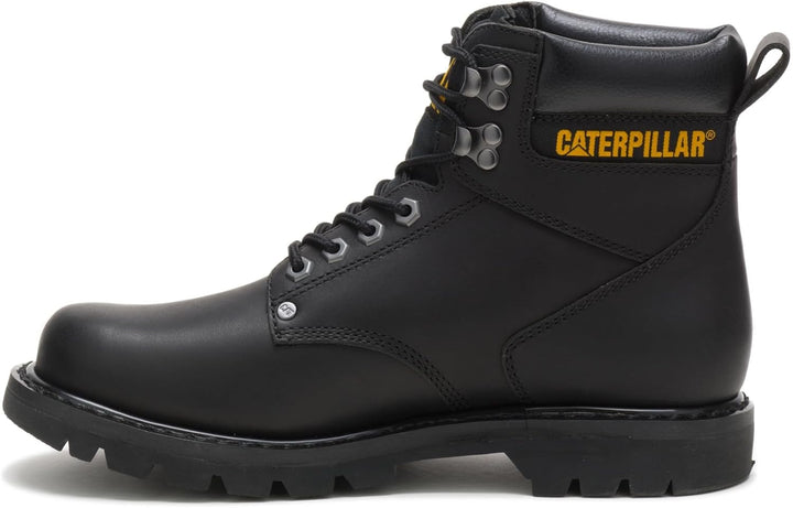 Caterpillar Men's 2nd Shift 6" Plain Soft-Toe Work Boot