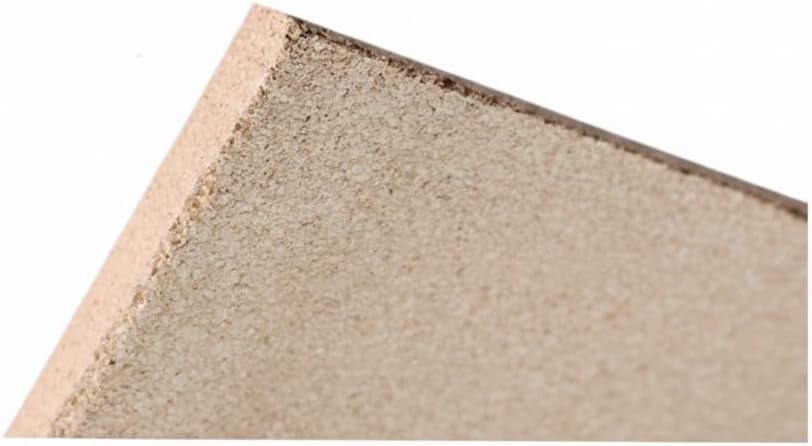 Vermiculite-Platte | Brandschutzplatte 400x300x20mm | Schamott-Ersatz