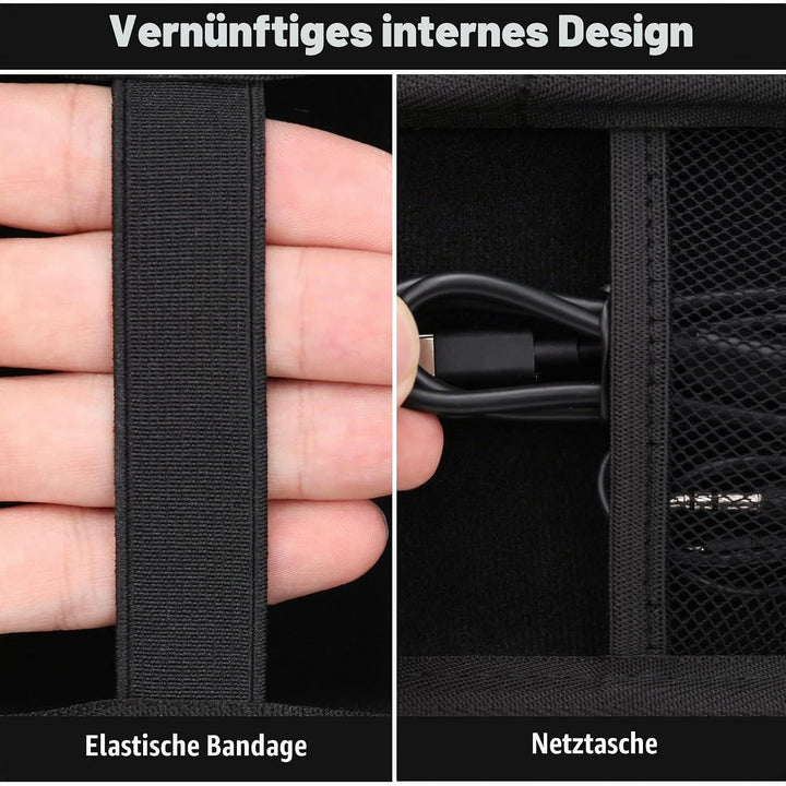 co2CREA Hart Reise Schutz Hülle Etui Tasche für TASCAM Portacaputre X8 Portabler Spur High Resolutio