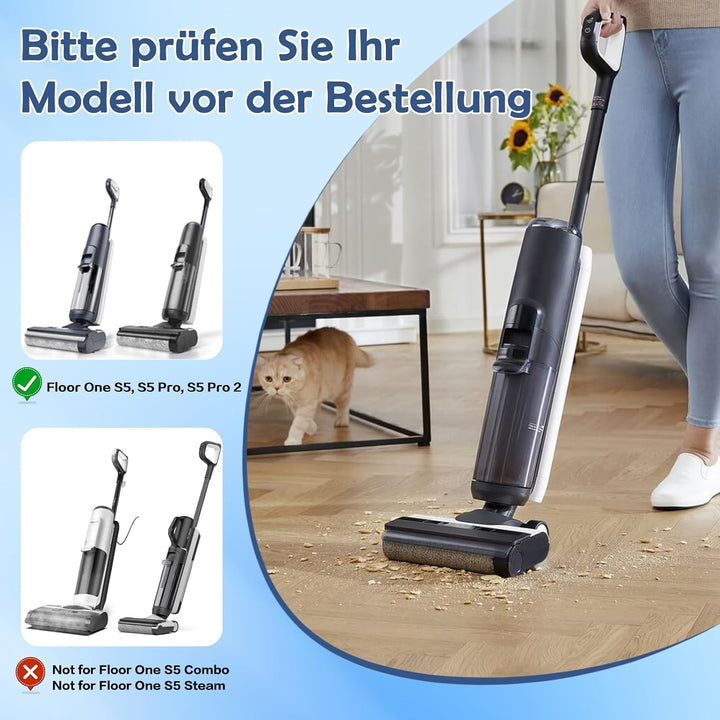 S5 Zubehör für Tineco Floor One S5 / S5 Pro / S5 Pro 2 / S5 Extreme Nass und Trockensauger Ersatztei