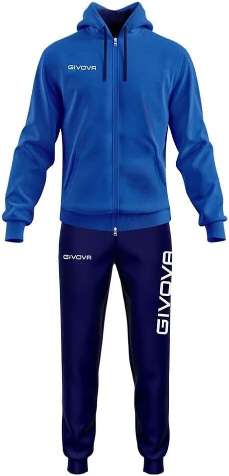 Givova Anzug King Overall L Hellblau/Blau, L Hellblau/Blau