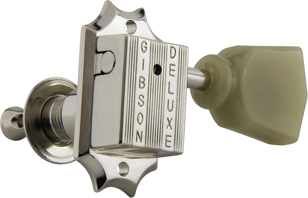 Gibson Gear PMMH-010 Vintage Mechaniken, Nickel Einheitsgrösse Mehrfarbig, Einheitsgrösse Mehrfarbig