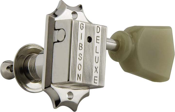 Gibson Gear PMMH-010 Vintage Mechaniken, Nickel Einheitsgrösse Mehrfarbig, Einheitsgrösse Mehrfarbig