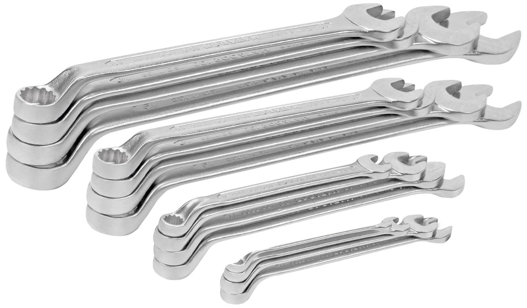 MATADOR Schraubwerkzeuge Ringmaulschlüssel-Satz, 16-teilig gekröpft, 6-32 mm, 0190 9160, Metrisch 6