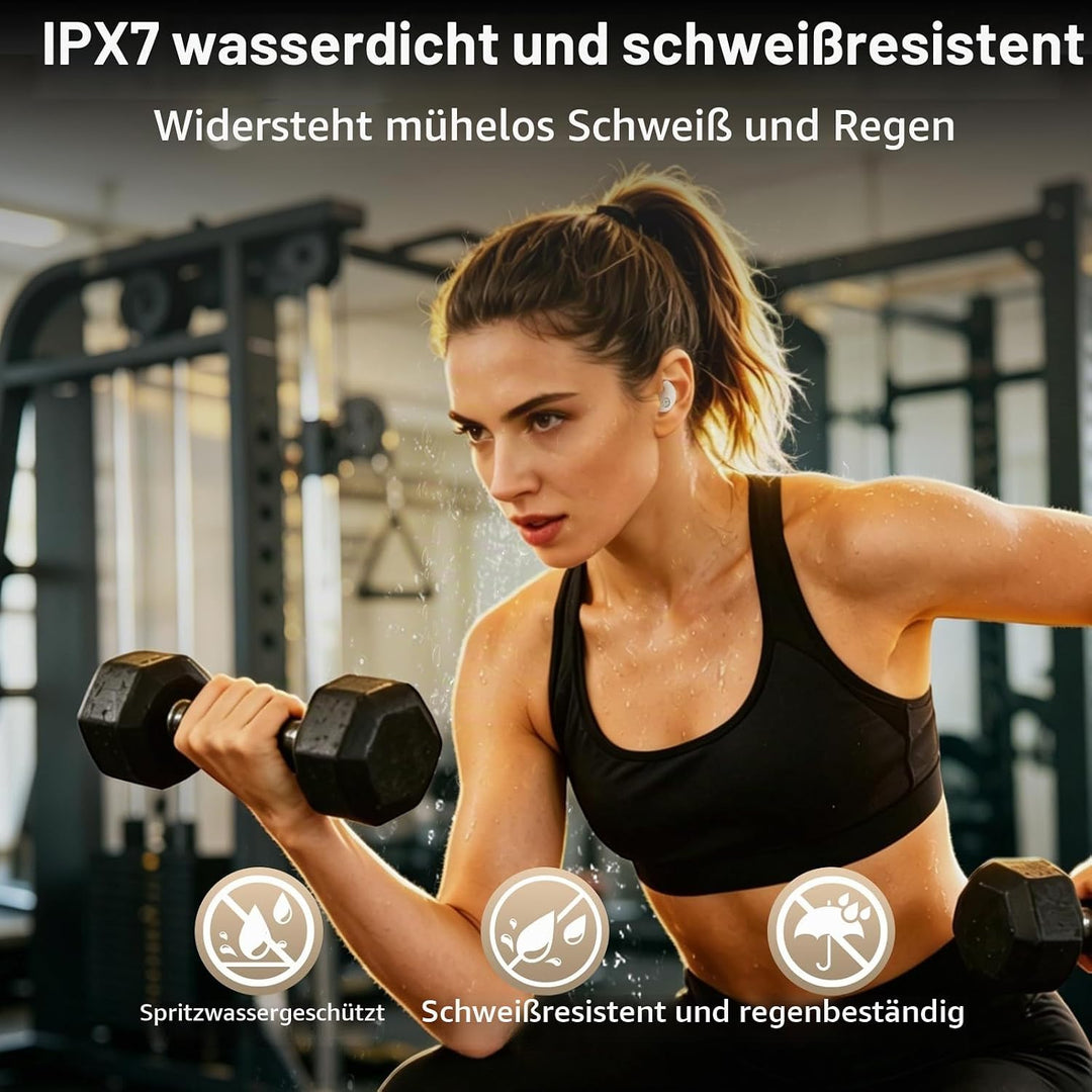 Schlafkopfhörer,2026 Neue Mini-Kabellose schlafkopfhörer seitenschläfer,Bluetooth-6.0-Kopfhörer zum