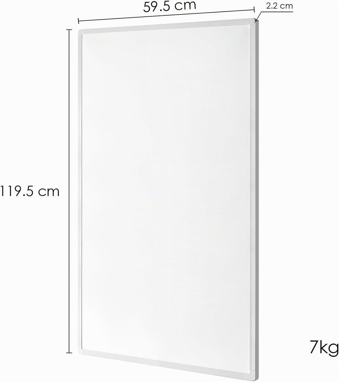 Infrarotheizung 800 Watt, Infrarotheizung Wandmontage bis 120 Grad Celsius für 8-20㎡, 1-3 Min auf Be