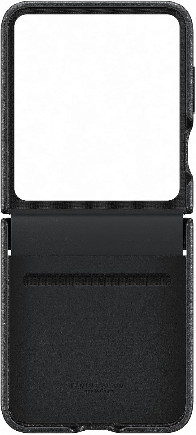 Samsung Flap Eco-Leather Case EF-VF731 für das Galaxy Z Flip5 | Smartphone Cover, Handy-Hülle, pflan