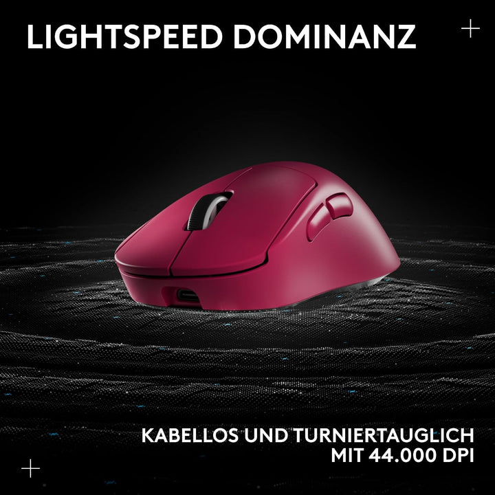 Logitech G PRO X SUPERLIGHT 2 DEX kabellose Gaming-Maus