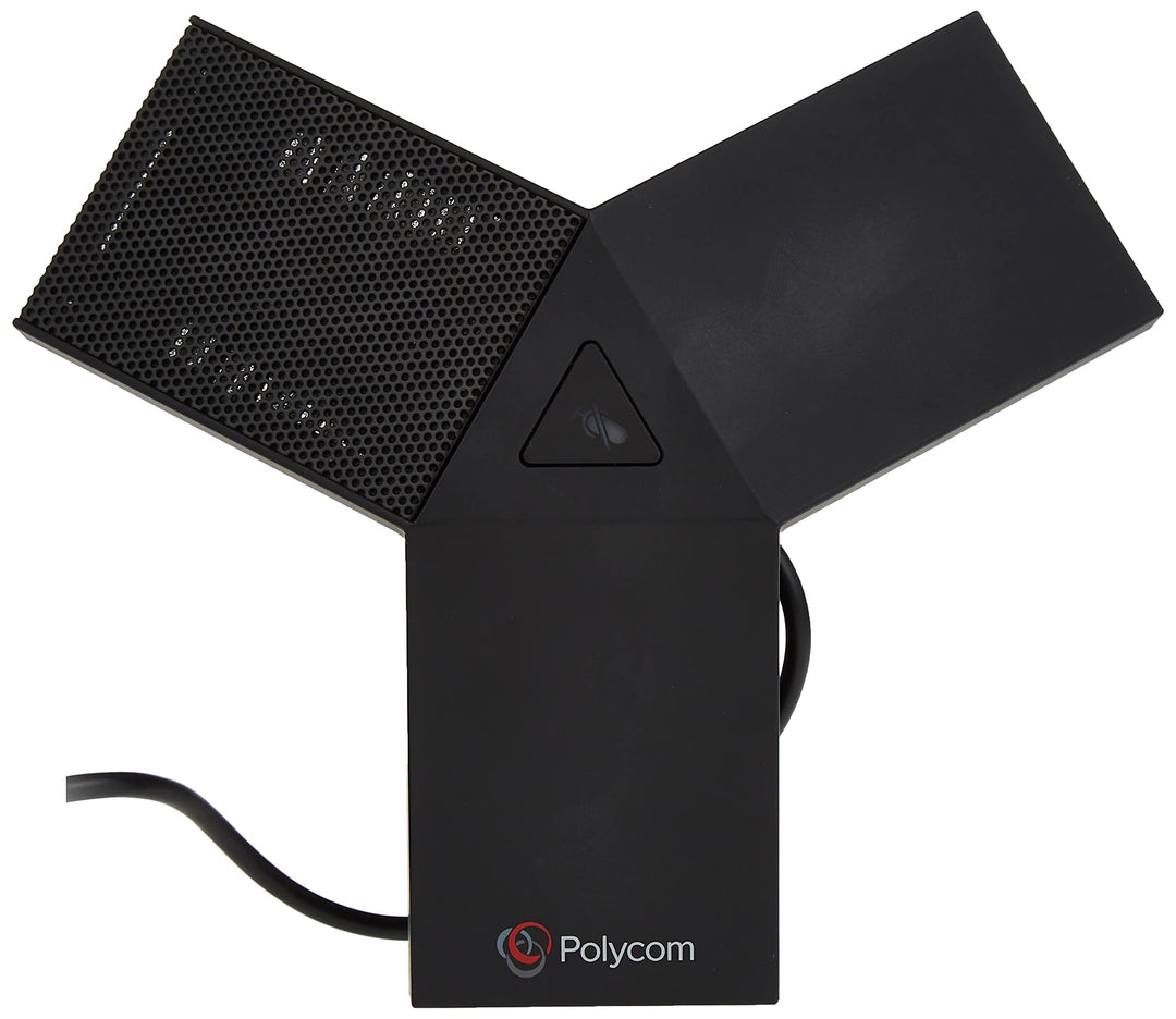 POLYCOM RealPresence Trio 8800 Expansion Microphone Kit incl 2 Microphones and Cable, Schwarz Realpr