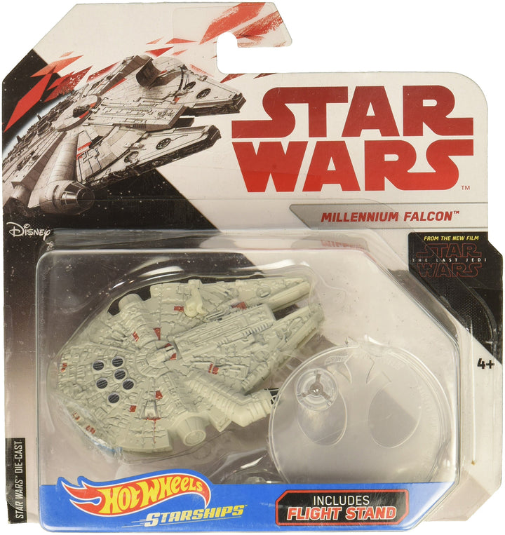 Star Wars Millennium Falcon aus "der letzte Jedi" Disney Star Wars Hot Wheels Mattel Flieger