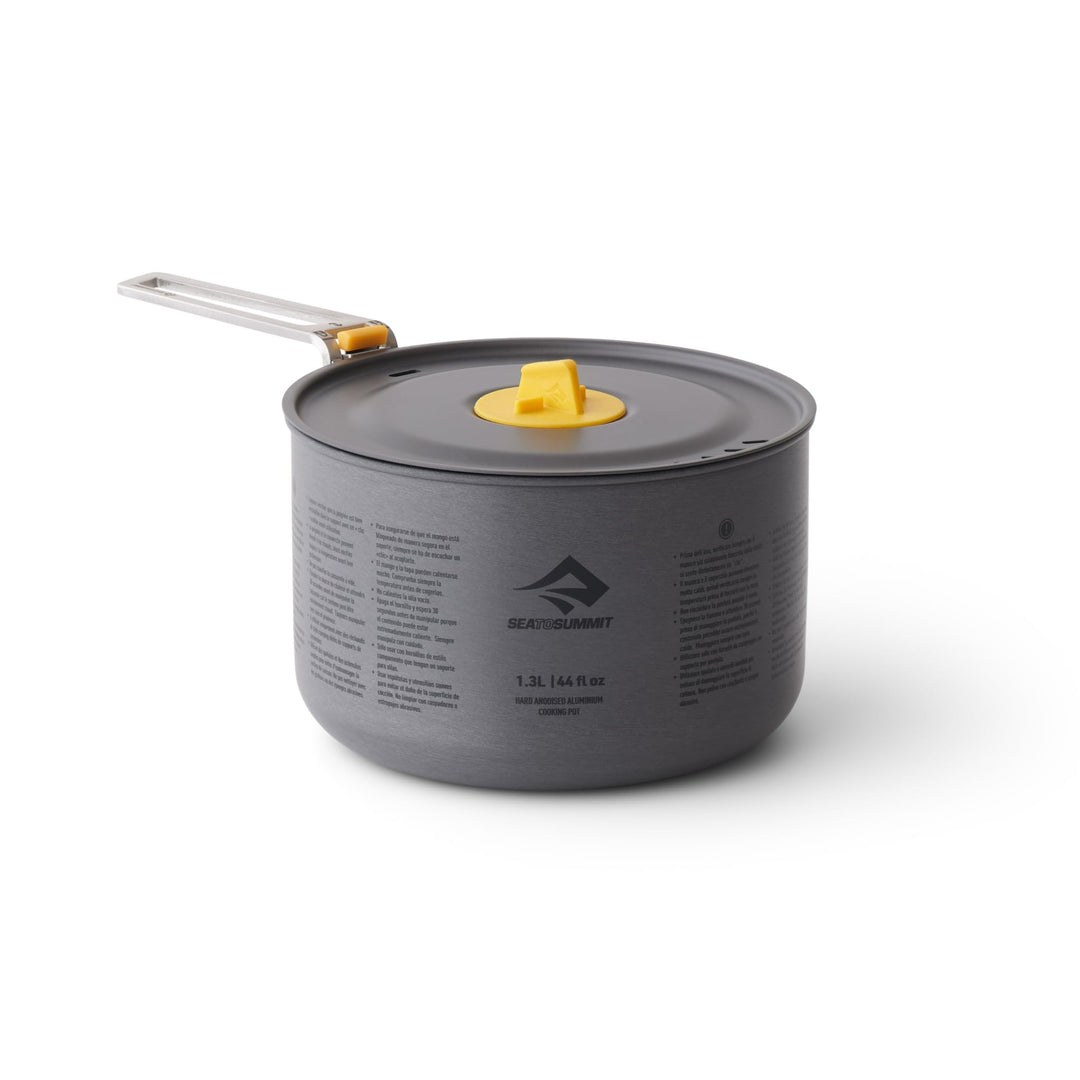 Sea to Summit Frontier Ultraleichter Camping-Kochtopf, 1,3 Liter, 1,3 Liter
