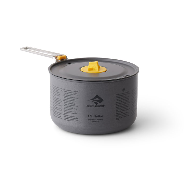 Sea to Summit Frontier Ultraleichter Camping-Kochtopf, 1,3 Liter, 1,3 Liter