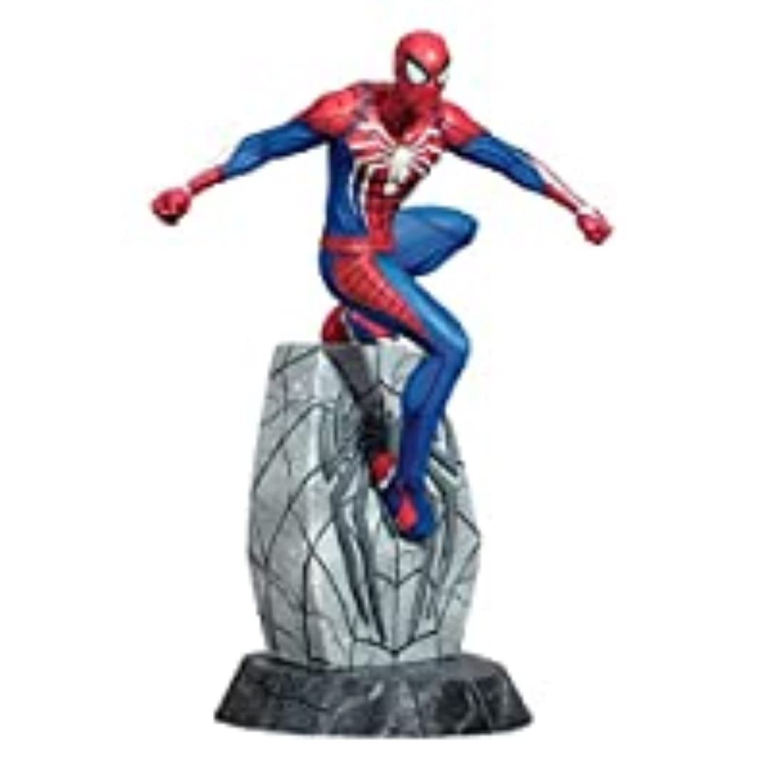 Diamond Select Toys Marvel Gallery Spider-Man PS4 PVC Figure, verschieden, einheitsgrösse, SEP192511