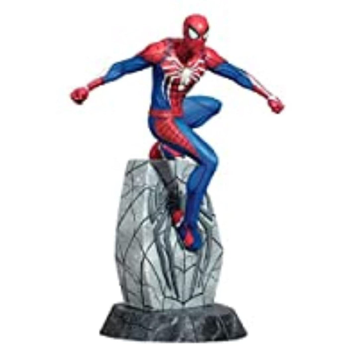 Diamond Select Toys Marvel Gallery Spider-Man PS4 PVC Figure, verschieden, einheitsgrösse, SEP192511