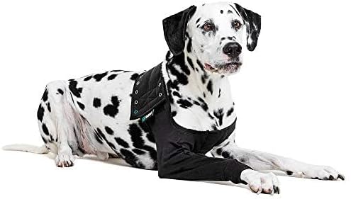Suitical Recovery Sleeve Hund, XL, Schwarz Schwarz XL, Schwarz XL