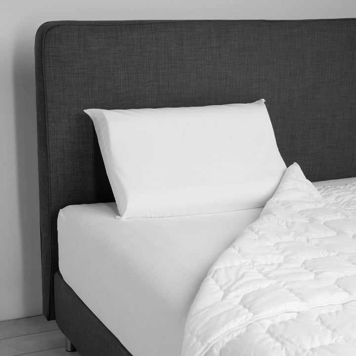Daunen Step Nackenstützkissen Memo Anatomico | 50x80 cm | Rücken- und Seitenschläfer | Made in Italy