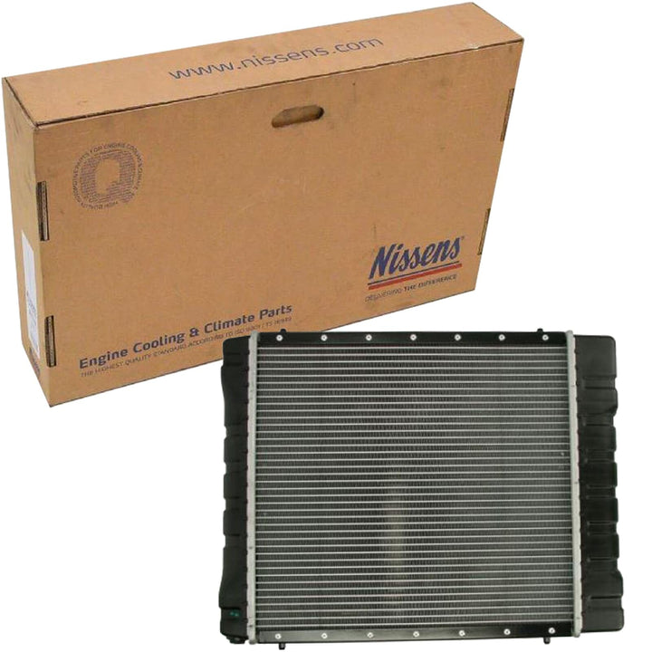Nissens 64328 Kühler, Motorkühlung
