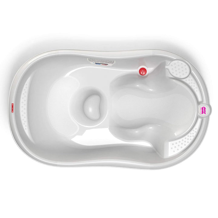 OK Baby N38086806X Onda Evolution - Baby-Badewanne, weiss