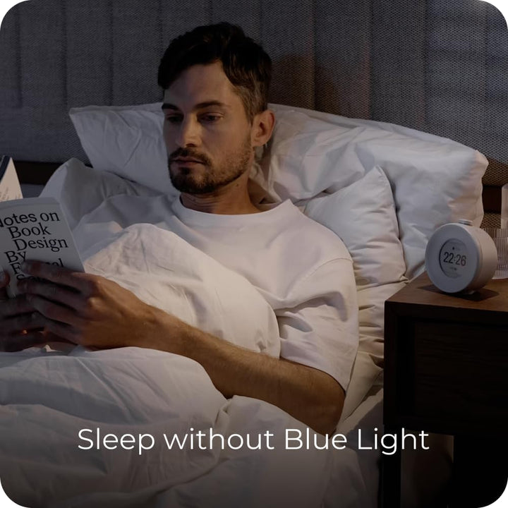 mudita Sunrise Alarm Clock E Ink Screen – „Harmony 2” Wecker Digital mit Bildschirm ohne Lichtemissi