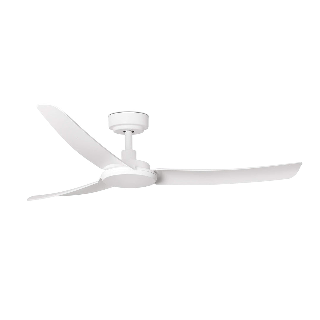 FARO BARCELONA 33804 - SIROS Deckenventilator weiss mit DC Motor