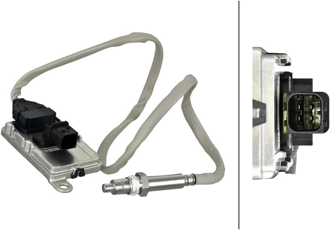 HELLA 6PN 358 186-741 NOx-Sensor, NOx-Katalysator - 24V - 4-polig