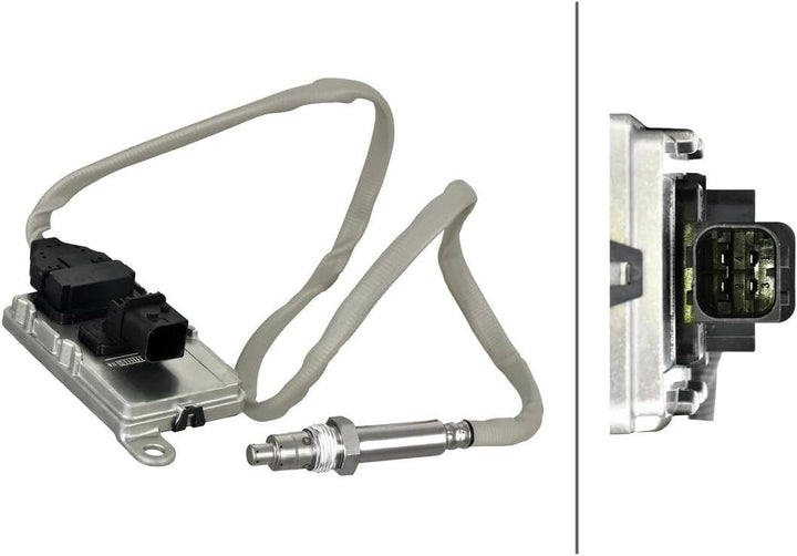 HELLA 6PN 358 186-741 NOx-Sensor, NOx-Katalysator - 24V - 4-polig