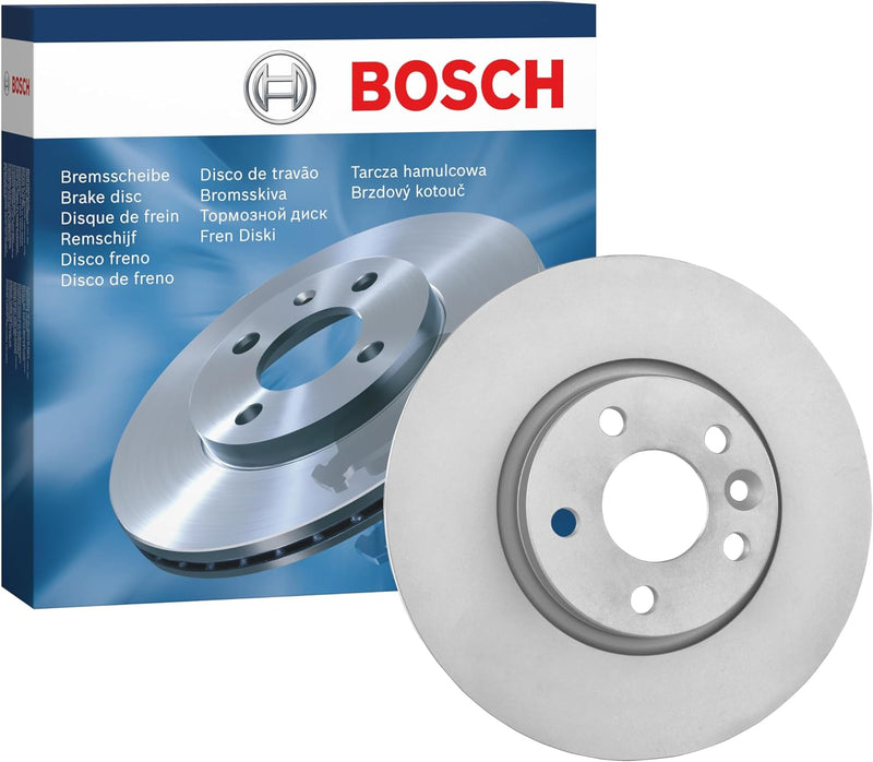 Bosch BD1139 Bremsscheiben - Vorderachse - ECE-R90 Zertifizierung - eine Bremsscheibe