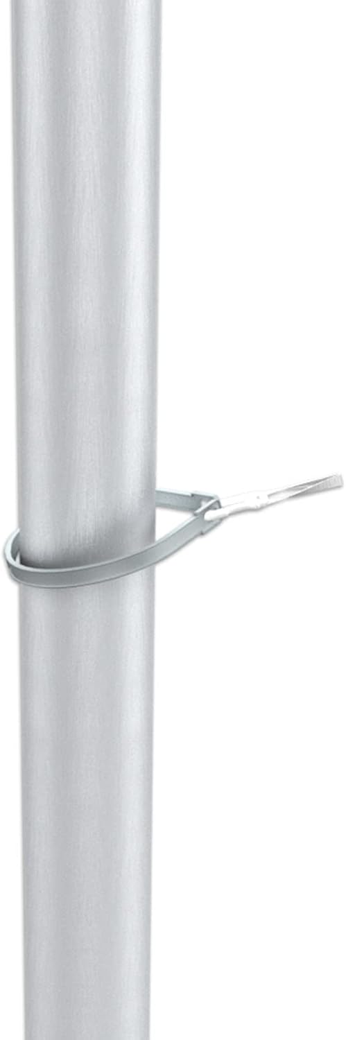Vispronet Fahnenschlingen im Set, Durchmesser 75-100 mm, Universal Fahnenzubehör (ø 100 mm (5 Stück)