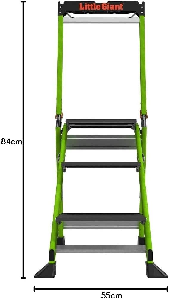 Jumbo Step LITTLE GIANT 3 Stufen 11933 Trittstufe nach EN14183