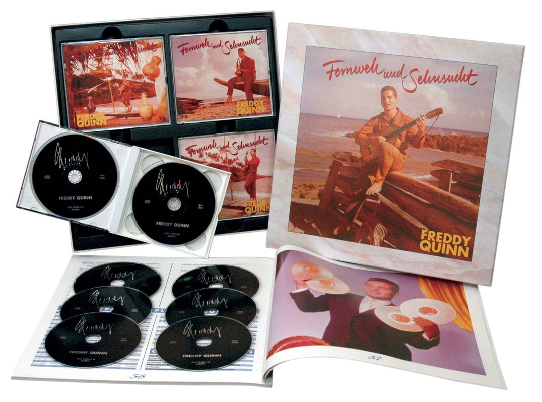 Fernweh und Sehnsucht, Audio-CD