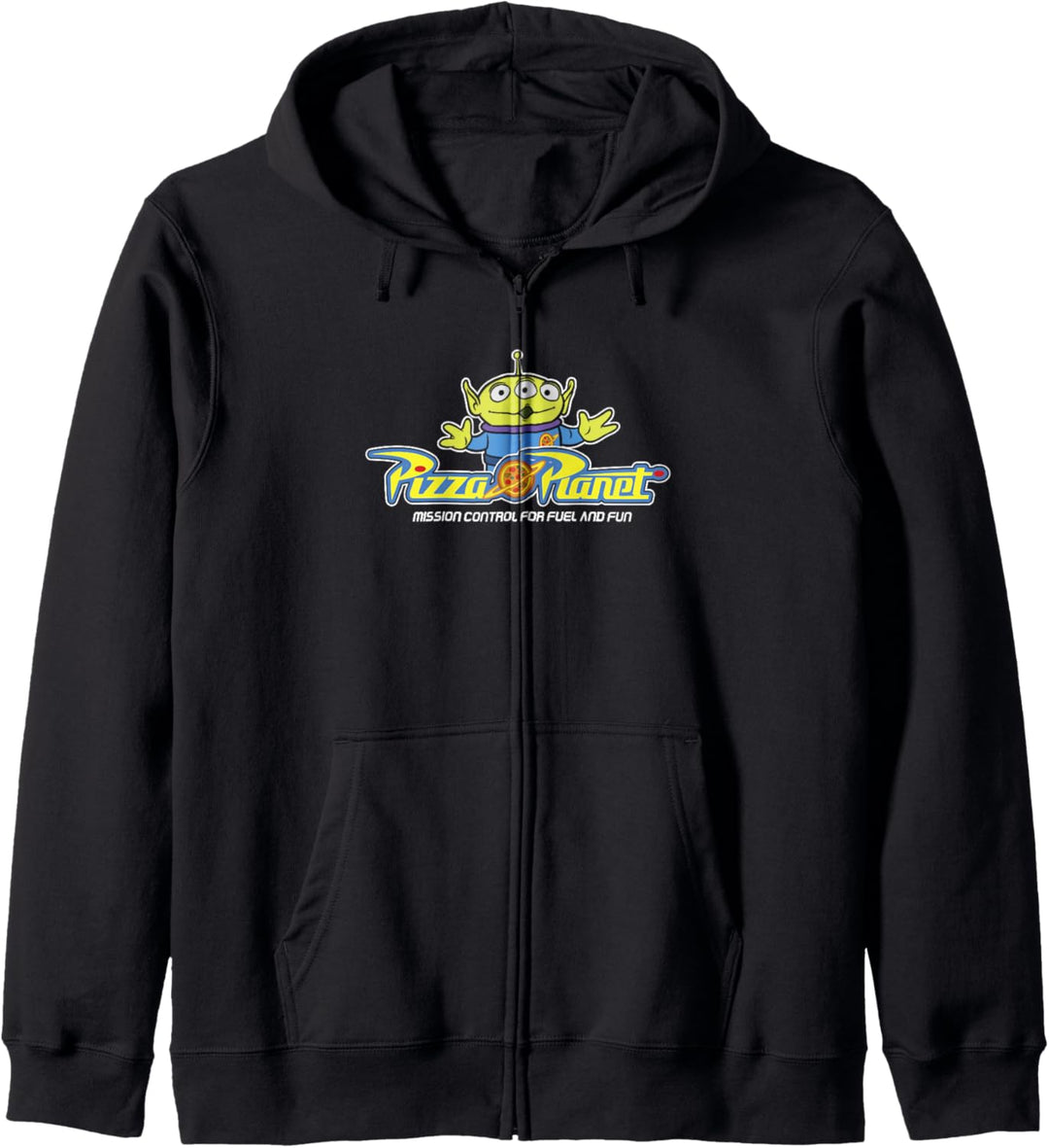 Disney Pixar Toy Story Aliens Pizza Planet Classic Kapuzenjacke