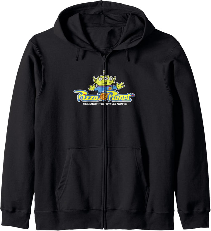 Disney Pixar Toy Story Aliens Pizza Planet Classic Kapuzenjacke