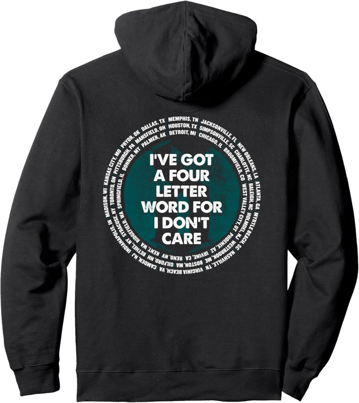 Shinedown Kreis mit vier Buchstaben Pullover Hoodie
