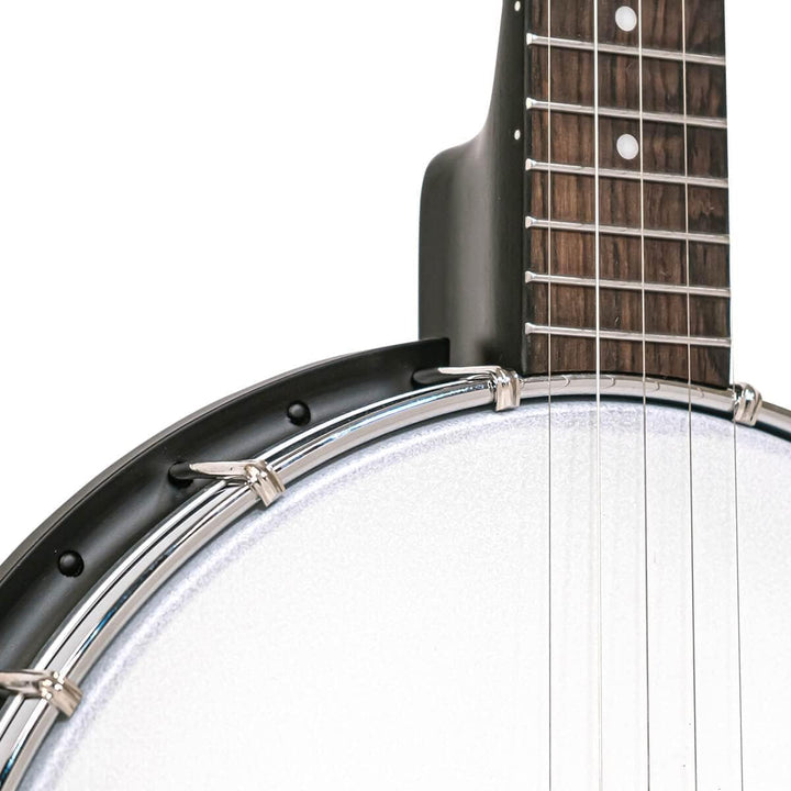 Banjo mit 5 Saiten, goldfarben