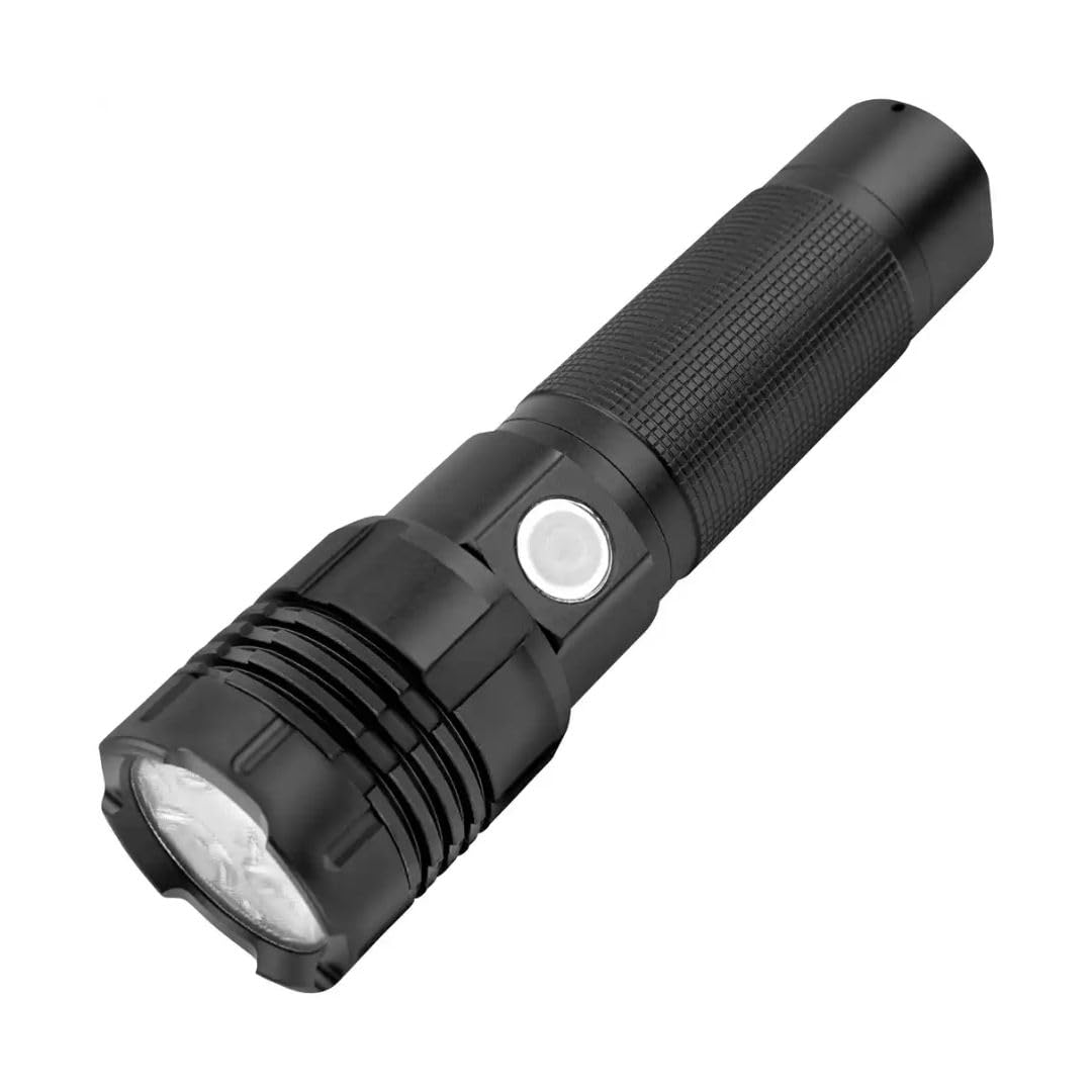ANSMANN PRO 3000R Professionelle 30W wiederaufladbare LED-Taschenlampe IP67 bewertet 6 Lichtfunktion