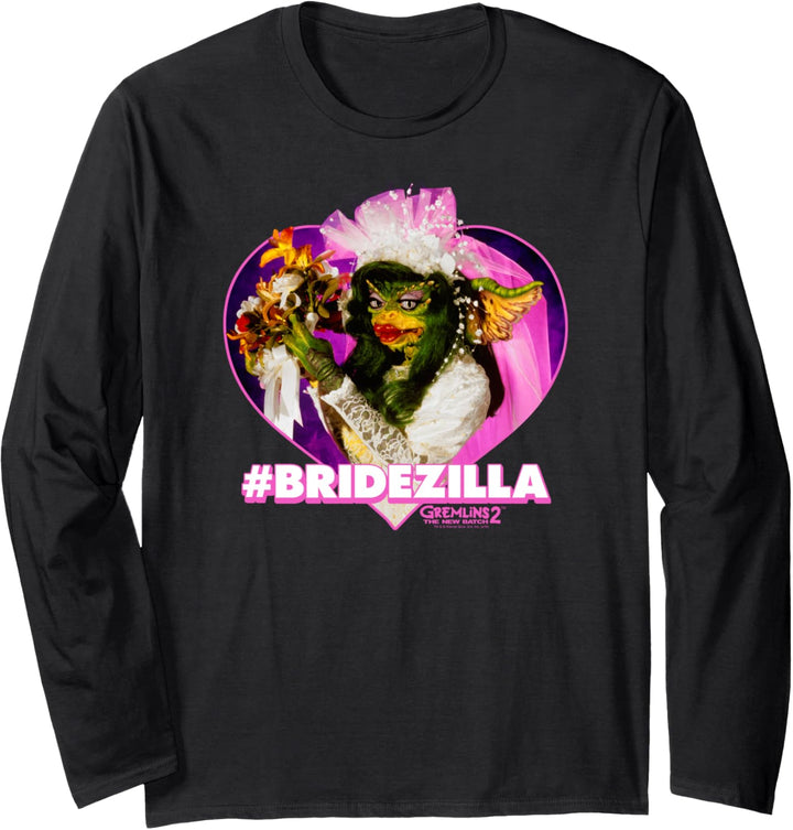 Gremlins Bridezilla Langarmshirt