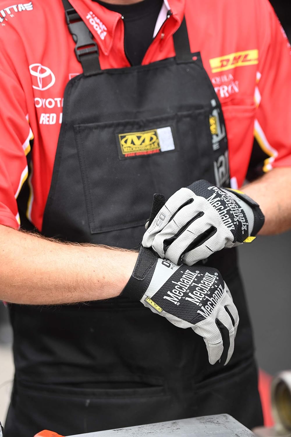 Mechanix Wear Herren Specialty High Dexterity 0.5mm Handschuhe Grau/Schwarz Schwarz/Grau XL, Schwarz