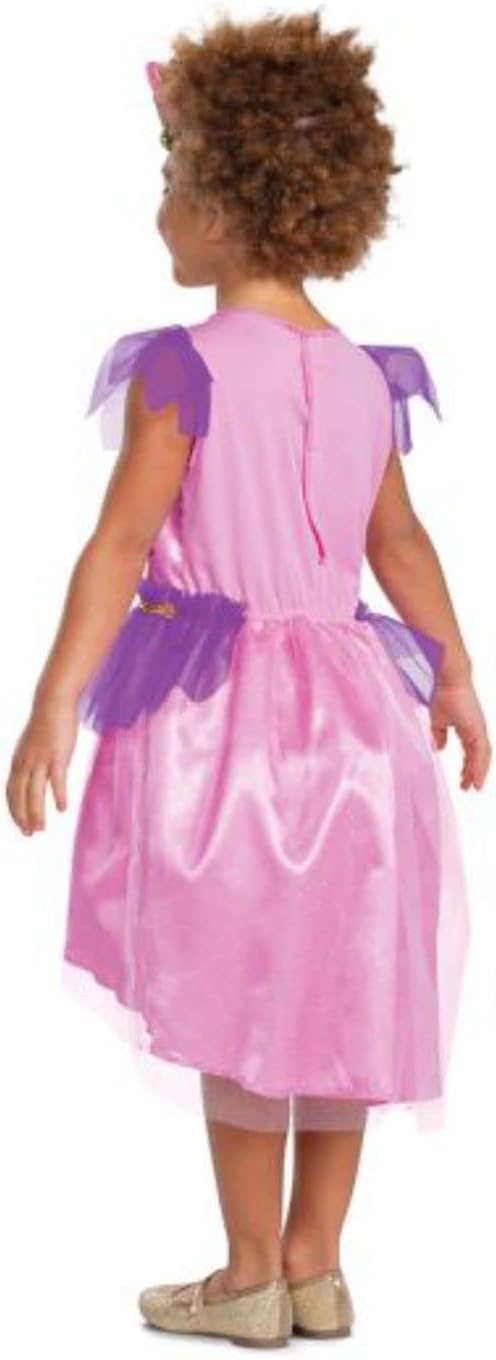 Pipp Petals Costume for Girls, Official My Little Pony Tutu Dress Character Outfit, Kids Size Small