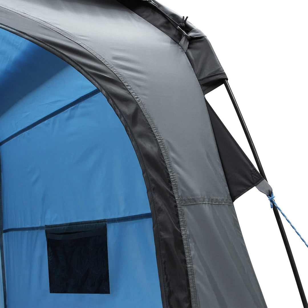 your GEAR Aquila - Duschzelt mit Lichtkuppel Umkleidezelt mit Stehhöhe Gerätezelt separater Boden 50