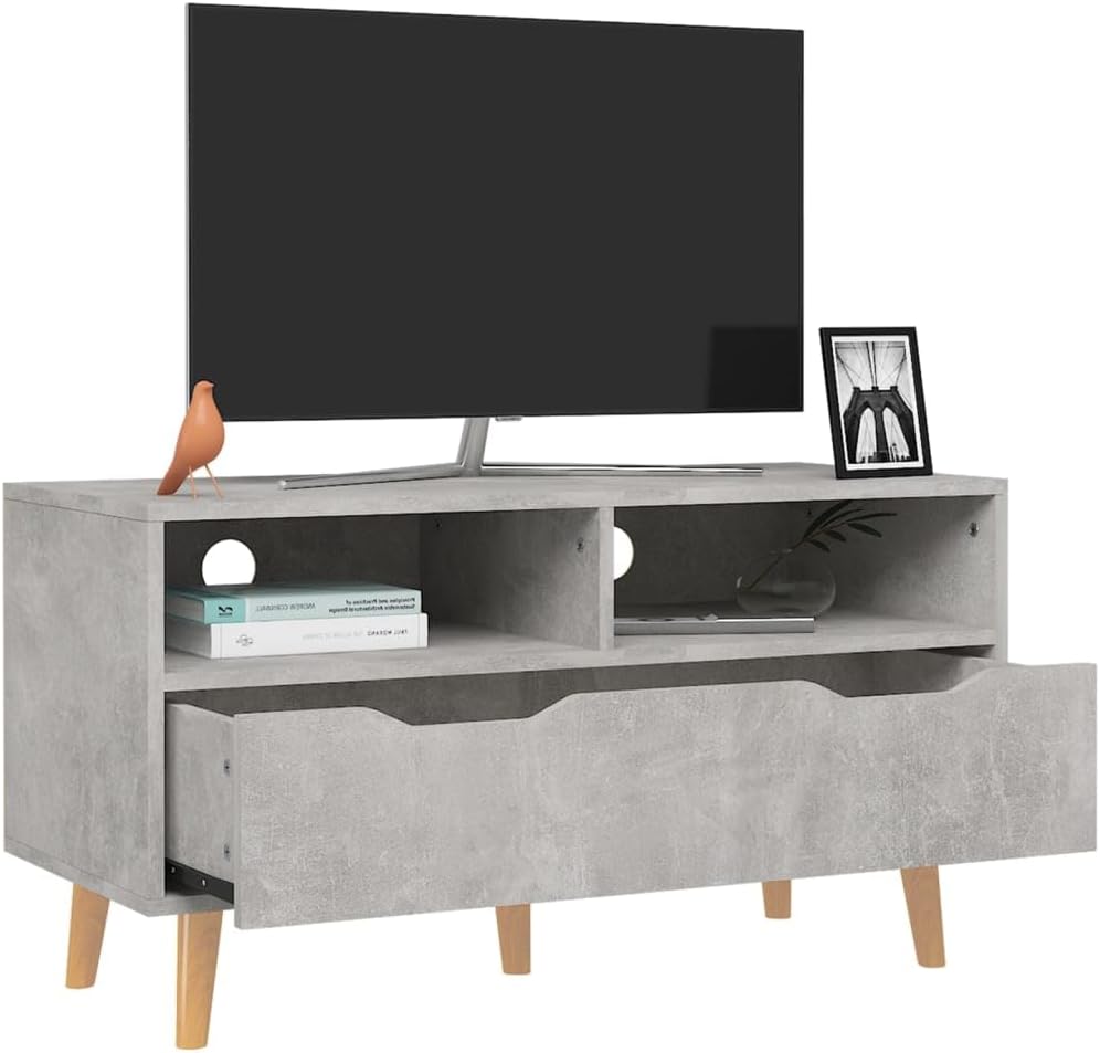vidaXL TV Schrank mit Stauraum Lowboard TV Möbel Tisch Board Sideboard Fernsehtisch Fernsehschrank H