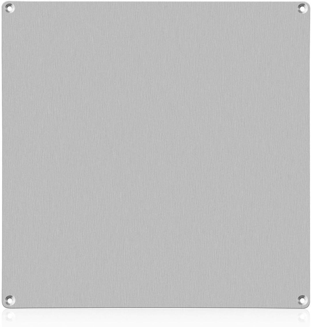 12V USB Eingebauter Thermistor 220x220mm Langlebiges Heizplatten-Heizbett Aluminium für 3D-Drucker