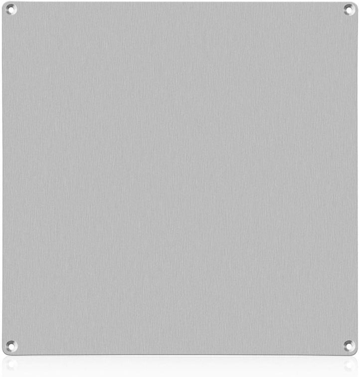 12V USB Eingebauter Thermistor 220x220mm Langlebiges Heizplatten-Heizbett Aluminium für 3D-Drucker
