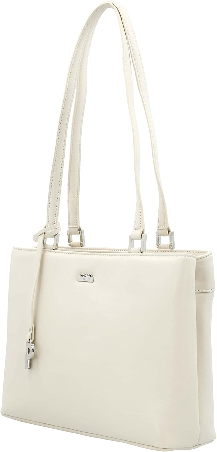 Picard Damen Shopper REALLY aus Echtleder Klein | mit Reissverschluss | Shopper | Alltag, Ausgehen E